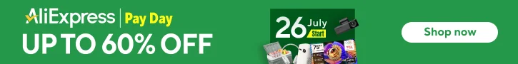 AliExpress Fun Summer Savings for United Arab Emirates, July 26 to July 29, 2026