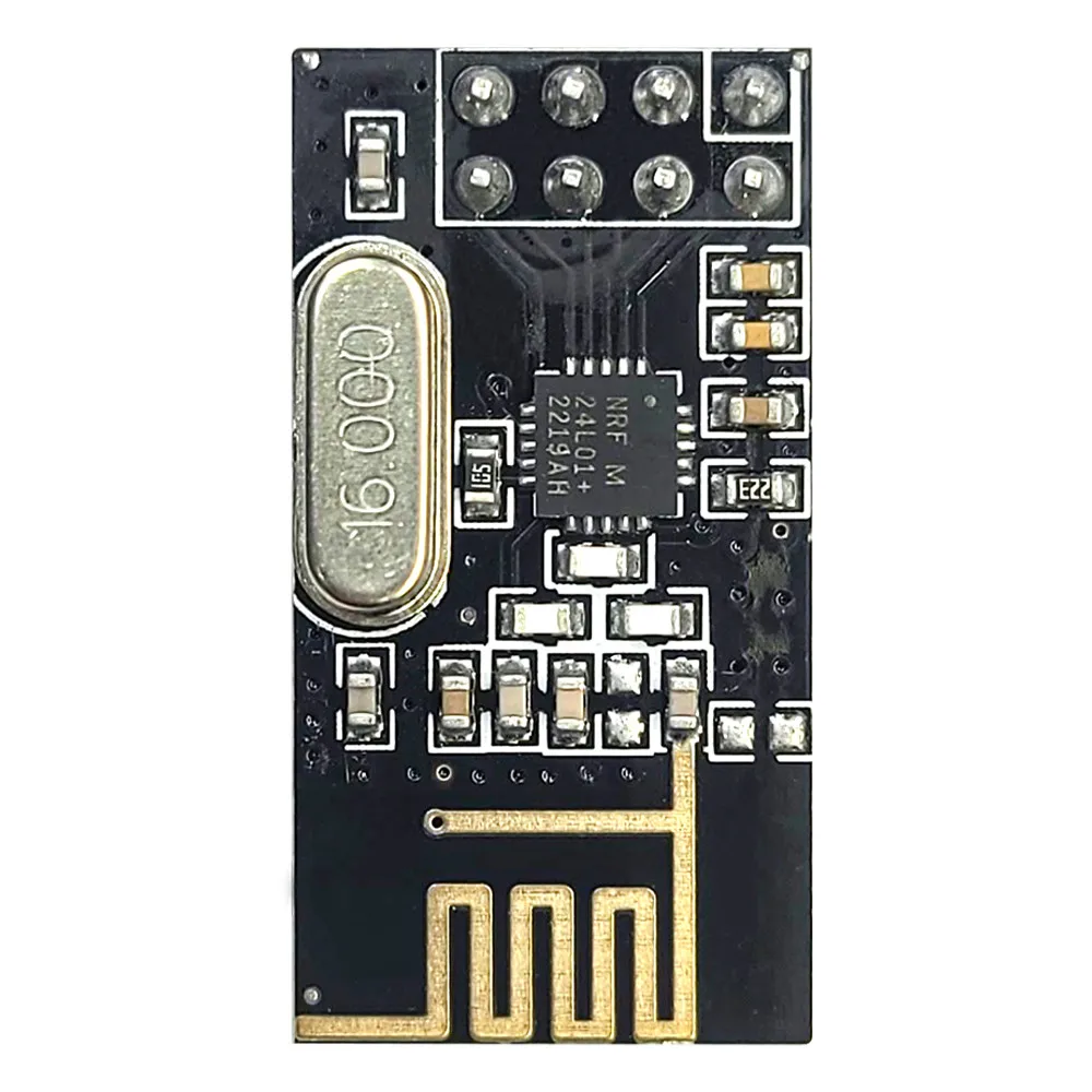 NRF24L01 Wireless Module Embedded Development Board 2.4G Wireless Transceiver Communication Module DIP-8 Si24R1