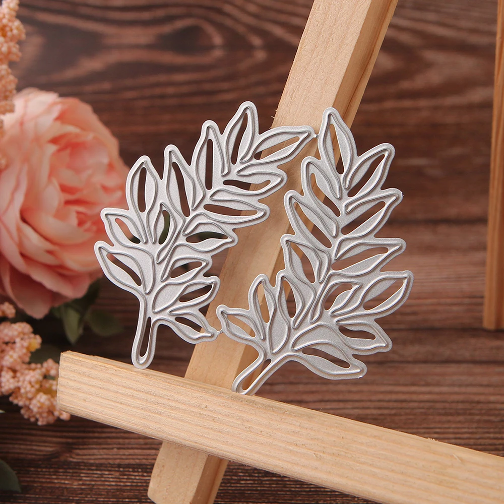 Leaves metal cutting dies new arrival diy scrapbook die cutting paper cards embossing craft knife mould blade punch stencil