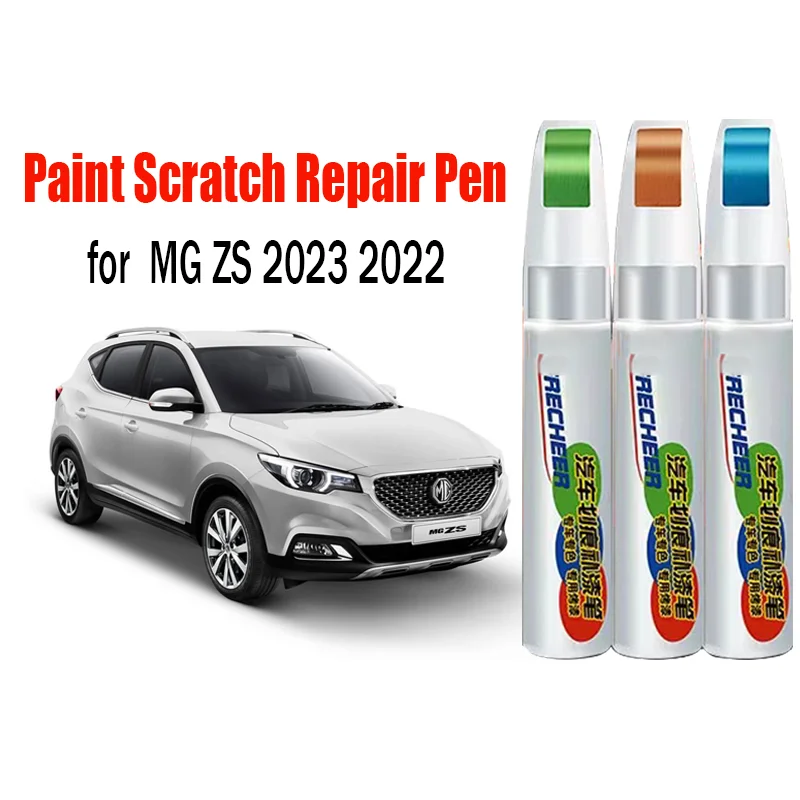 Car Paint Pen Scratch Repair Touch-Up Paint Pen for MG ZS 2023 2022 Paint Scratch Remover Car Paint Care Accessories