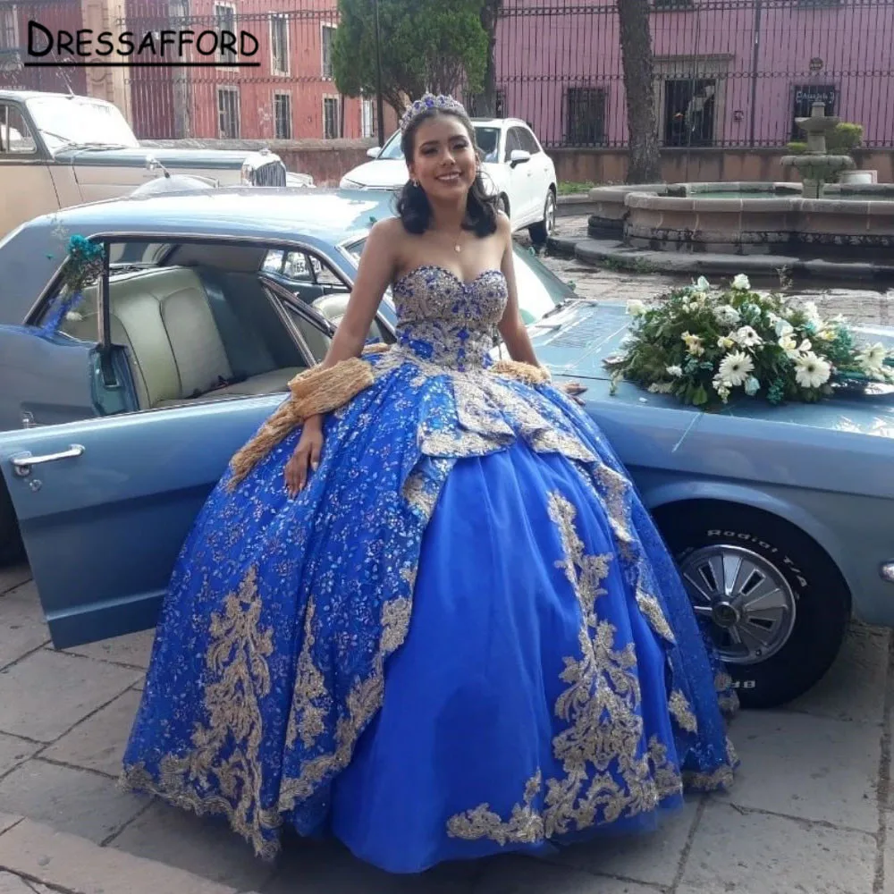 Elegante vestido De baile De quinceañera, hecho a mano, con perlas, corsé De 15 Años, con cordones para cumpleaños, 2023