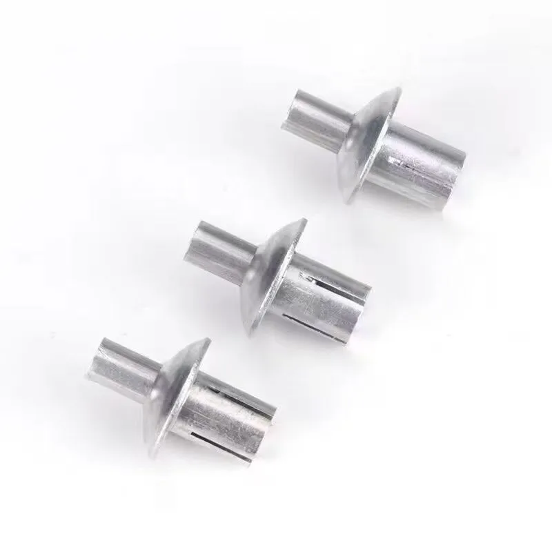 58 pcs 5*13mm Strike Core Expansion Rivets for Daily DIY Projects, Expansion Lock Design, Hammer Strike Installation