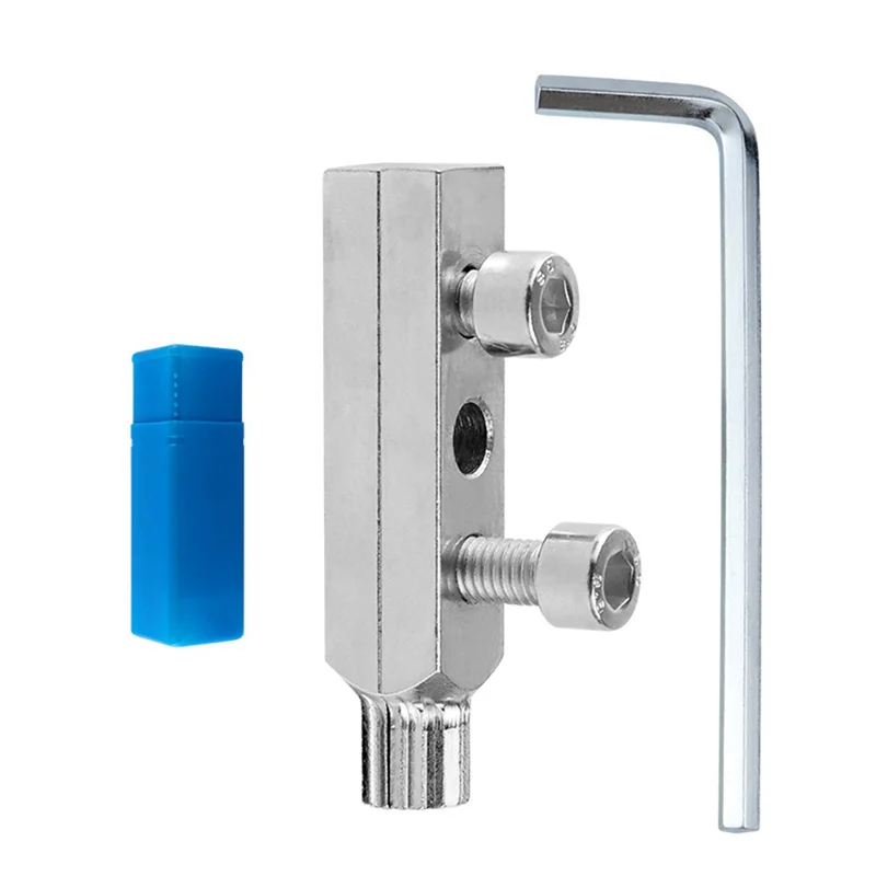 ABLK Stripped Screw Extractor Set สําหรับถอดสกรูที่เสียหายและ Extractor Easy Out Bolt Extractor Kit สกรูหกเหลี่ยมหัก