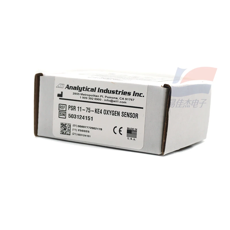 PSR-11-75-KE4  Gas Sensor  New Analytical Industrial M16X  Battery Thread All Gas Sensor Cable