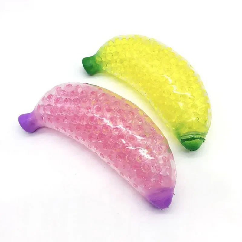 Toys Scented Bead Vent Decompression Toys Anxiety Toy Simulation Fruit Banana Sensory Toy Stress Reliever Mini Ball Toys