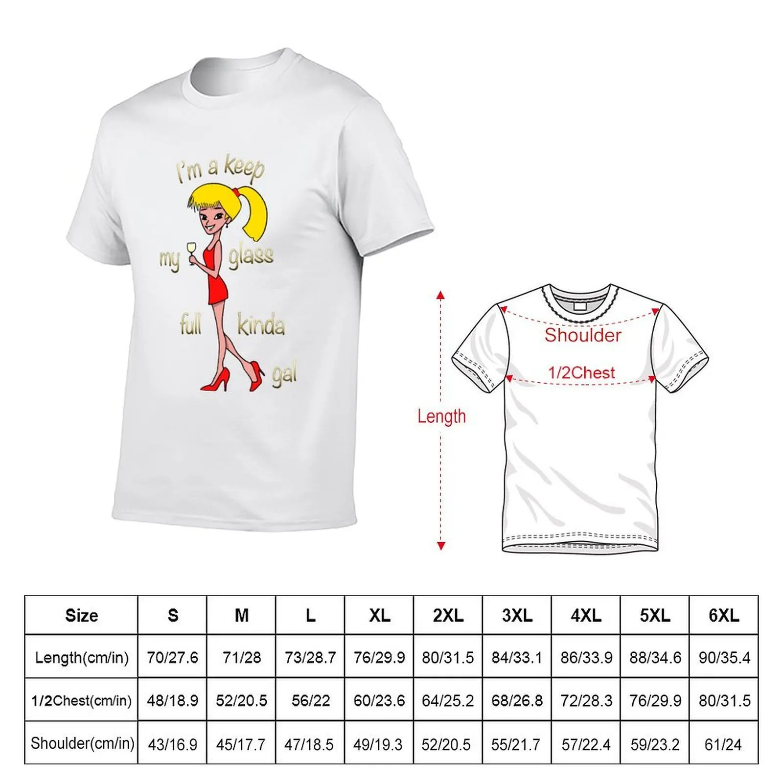 Keep my glass full T-Shirt valentines boutique clothes quick drying men clothings