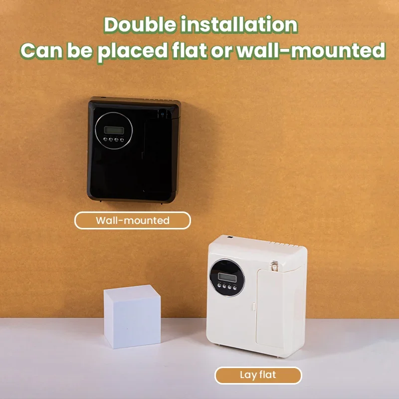 Namste 스마트 에센셜 오일 디퓨저, 아로마 테라피 기계, 공기 향수 키 모델, 공기 청정기, 가전 제품, 300 m³, 200ml 용량