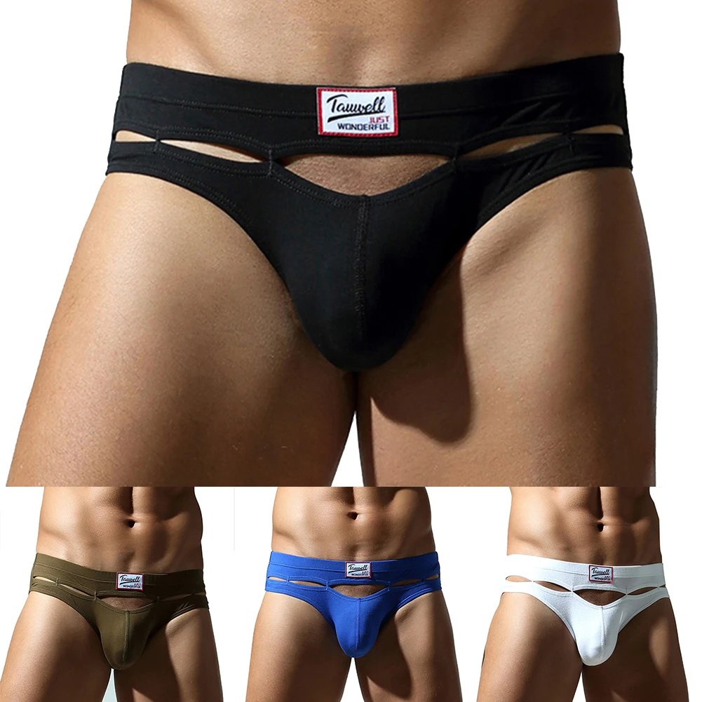 Breathable Cotton Briefs For Men Breathable Men\'s Underwear Men Cotton Briefs Comfortable Stretch Fabric For Everyday Use