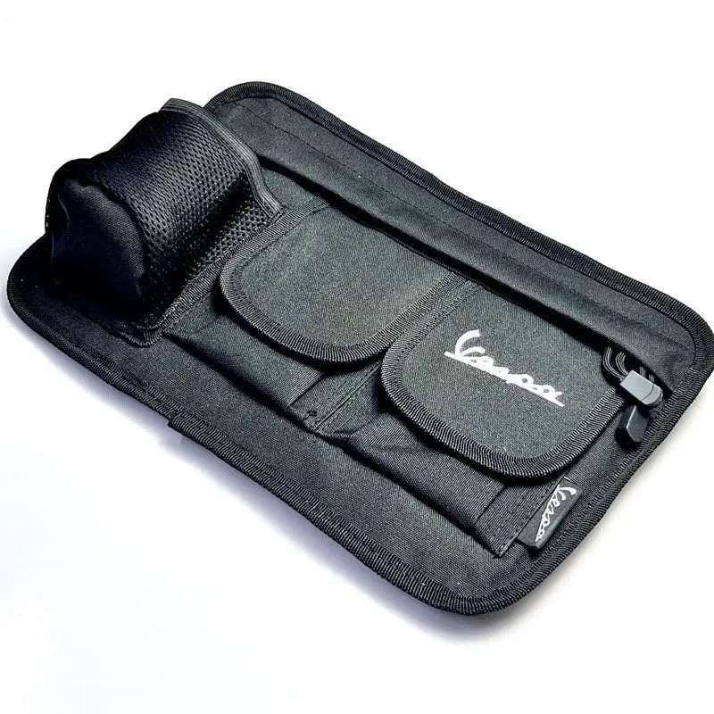 مقاوم للماء حقيبة القفازات حقيبة تخزين من القماش لفيسبا سكوتر GTS LX LXV GTV سبرينت بريمافيرا سبرينت 150 300 دراجة نارية الملحقات #4