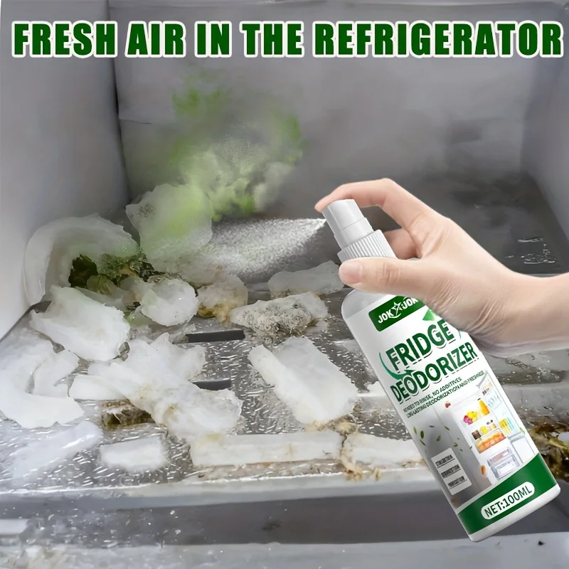 رذاذ إزالة الروائح الكريهة للثلاجة المتخصصة، يشمل إزالة الثلج لتأثير أفضل، وإزالة الروائح المتبقية بسرعة، وأساسية للمنزل في الشتاء #1