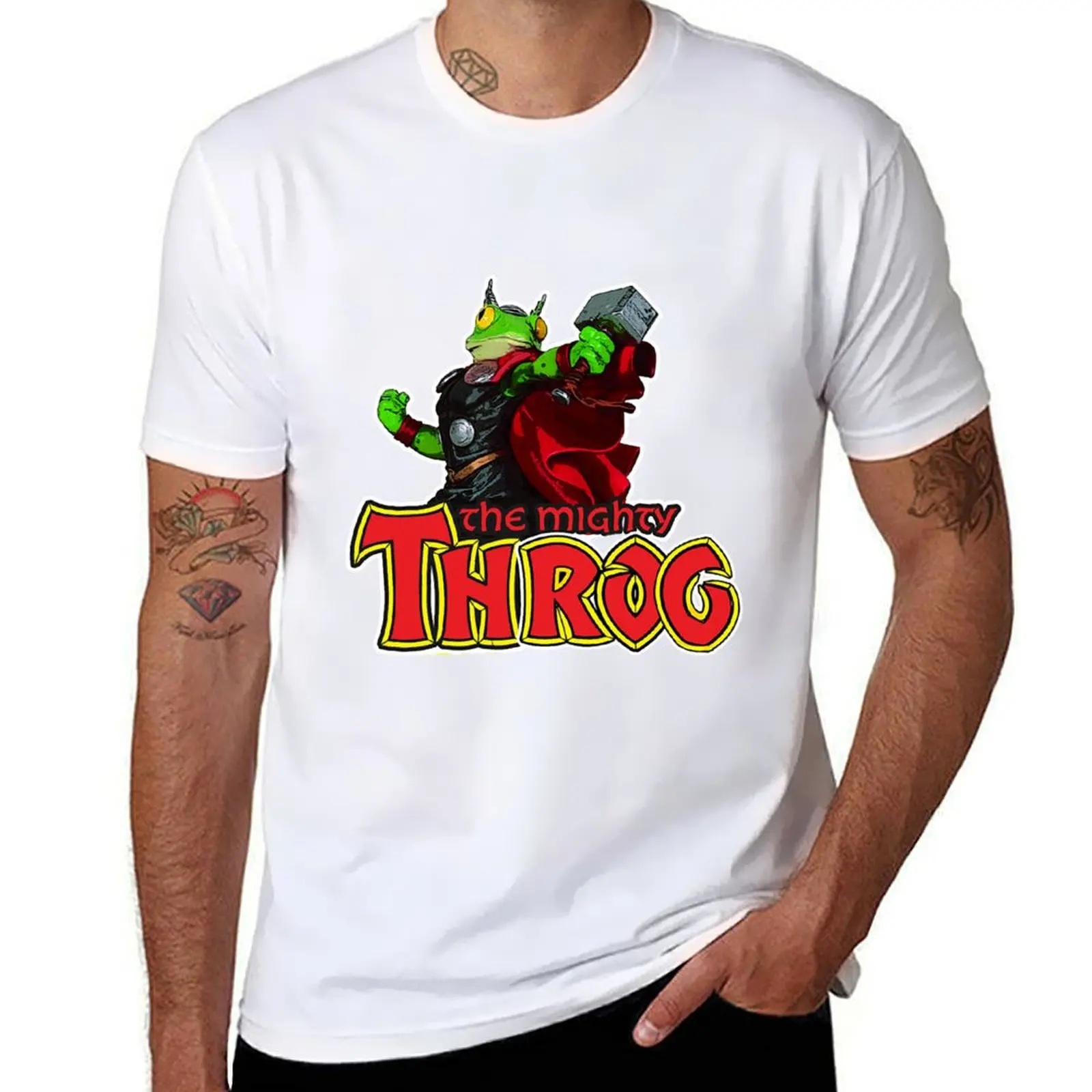 

Thor Frog T-Shirt Outdoor Working T-Shirt