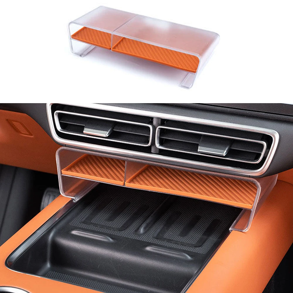 

Fit For Li LiXiang L7 2023 2024 2025 Dedicated Screen Storage Box Central Control Storage Rack Interior Supplies Accessories