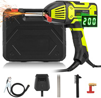 4600W welding machine handheld 110V/220V ± household bow welding machine intelligent digital automatic portable tool