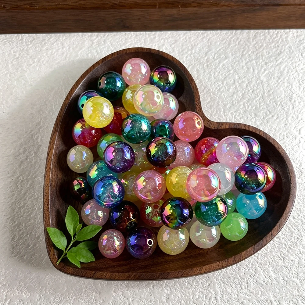 

Cordial Design 16*16MM 200Pcs DIY Beads/Handcrafted/Glitter Effect/Round Shape/Fancy Beads/Jewelry Findings & Components #20201