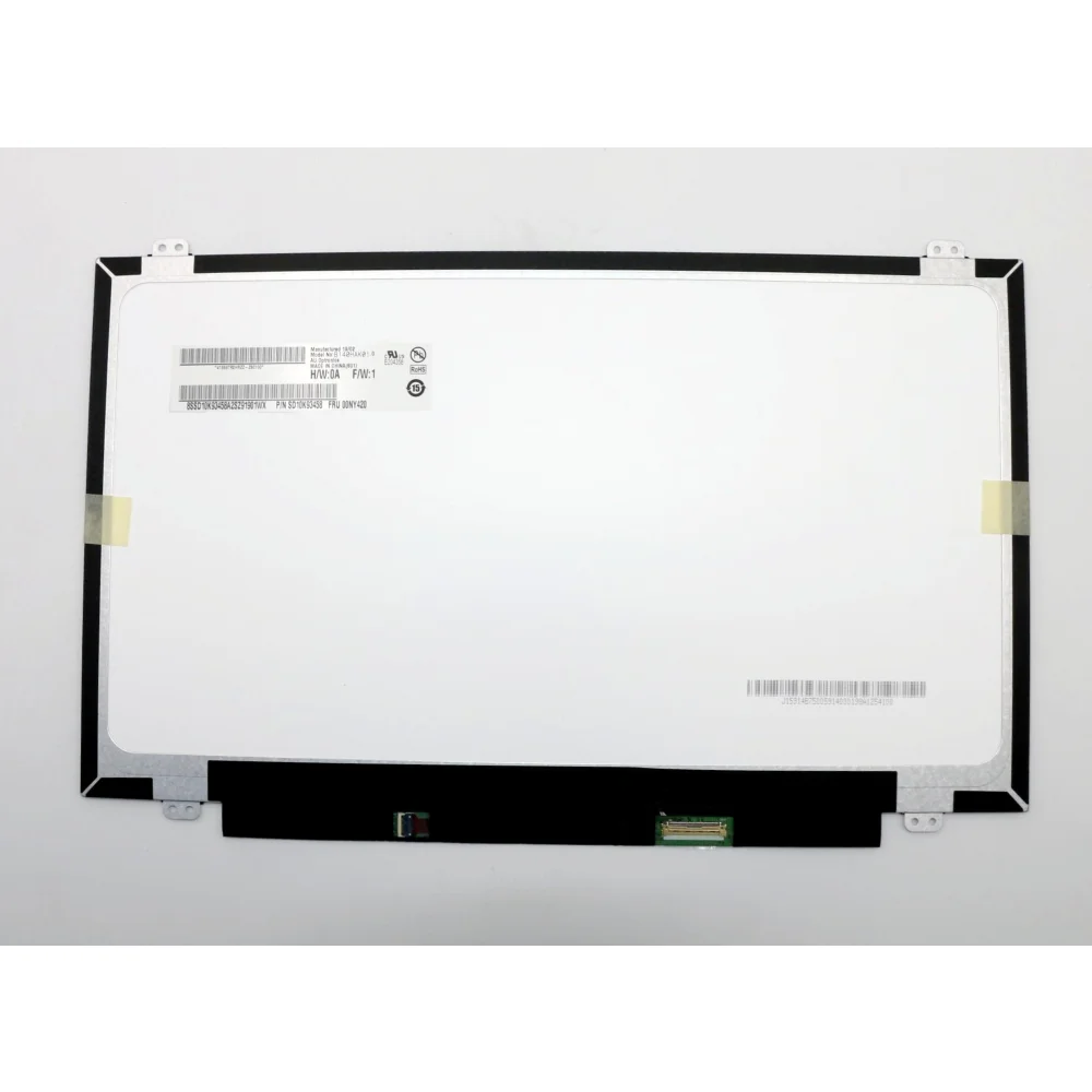 Imagem -02 - Orig para Lenovo Thinkpad T470 Fhd 1920*1080 40pin Ips 14.0 Tela Lcd com Painel de Toque B140hak01.0 Fru 00ny420 Novo