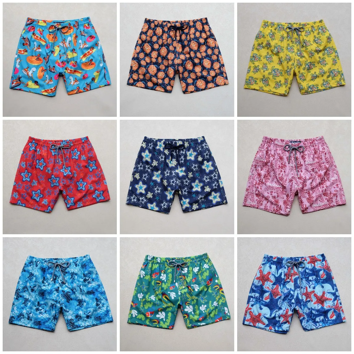 High Quality Turtle Swim Shorts With Triangular Intranet Can Be Launched Shorts Sports Fitness Casual Three-Point Pants