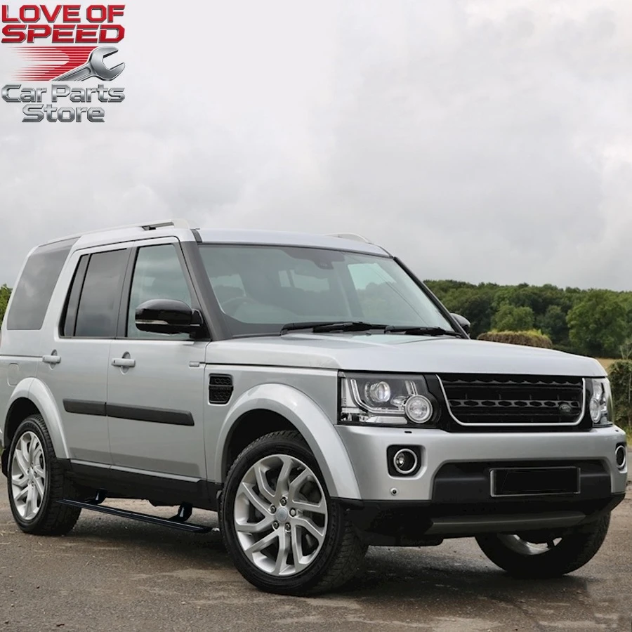 2026 New Arrival Anti-Pinch Waterproof Automatic Electric Power Side Step Running Board For Land Rover Discovery 4 2009-2016