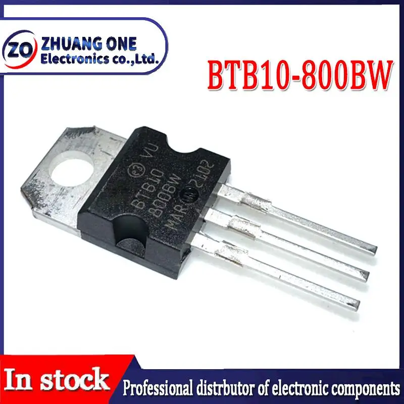 10pcs BTB16-600BW À-220 BTB04-600SL BTB10-800BW BTB12-600C BTB16-700SW BTB12-800B BTB16-600B BTB12-600B BTB12-800B BTB06-600B