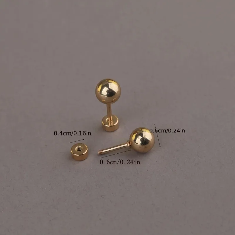 Thumbnail 4 - #17 Popular Stud Earrings Choices