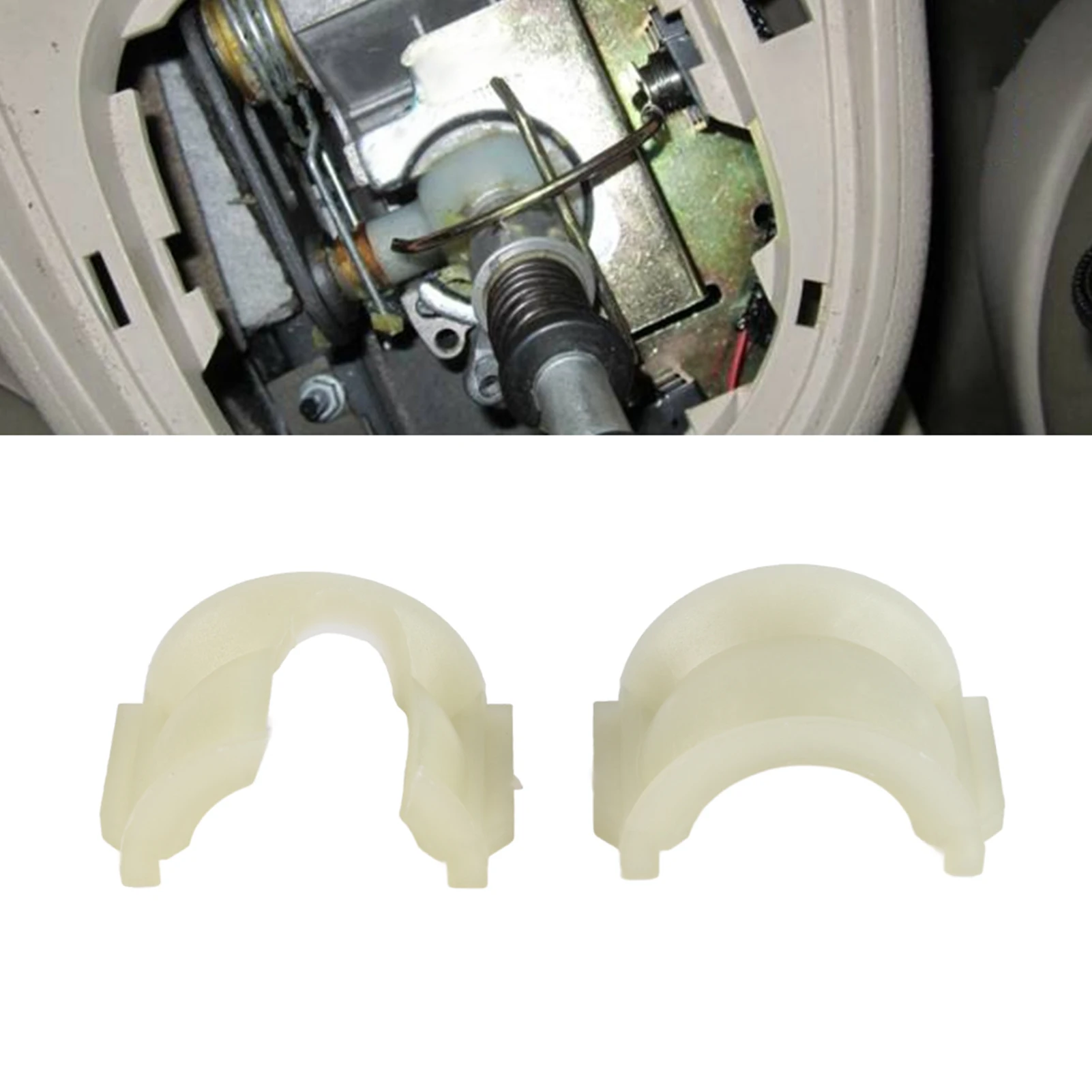 A6392602509 Gear Selector Shift Stick Lever Bush Repair Fix Kit Fits for  W639  Viano A6392605309 Shift Lever Repair Kit
