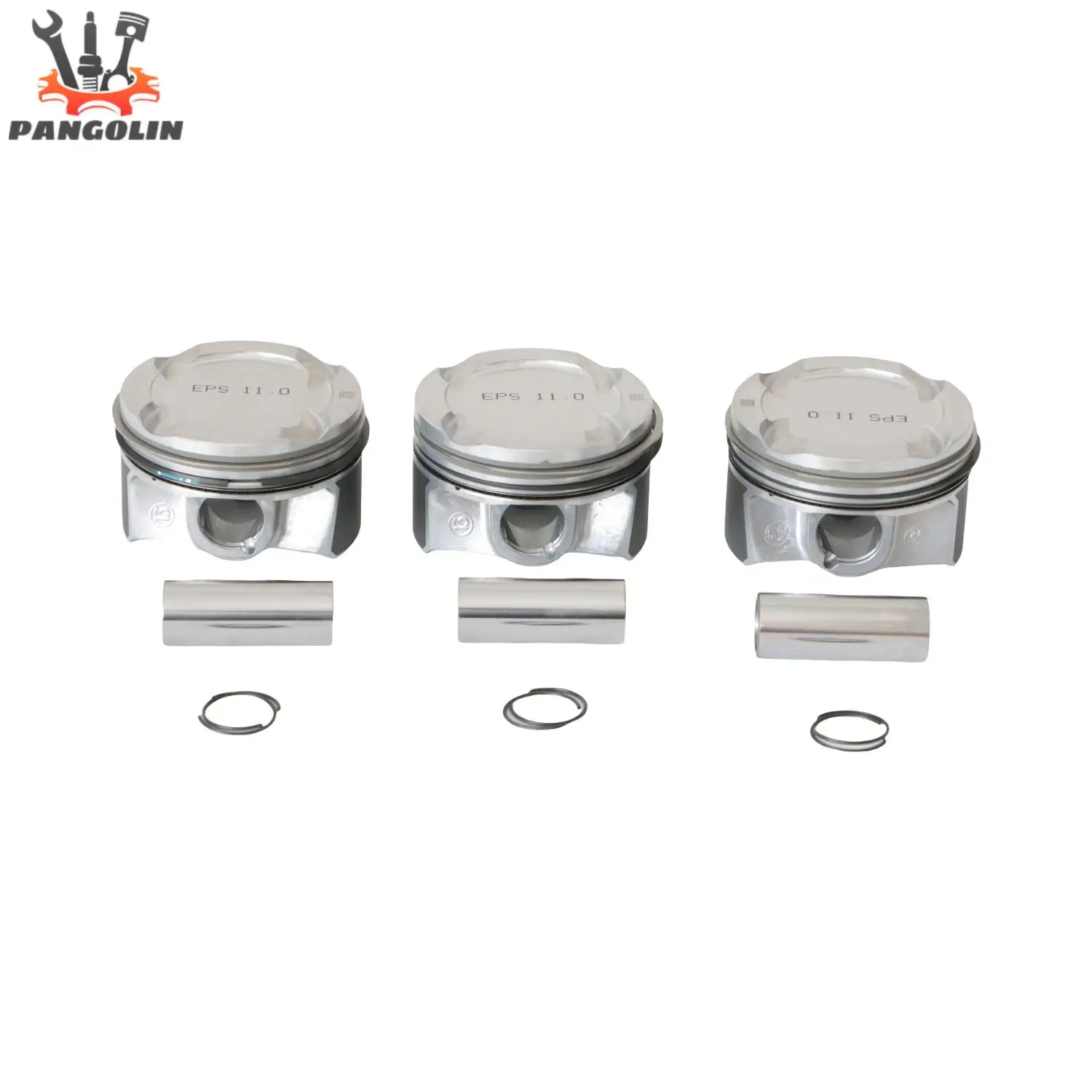 11258657760 Pistons & Rings Kit bore Φ82.00mm Pin Φ22mm CR 11:1 for BMW 116i 318i Mini Cooper F20 F22 F30 B38A15 1.5T  Engine