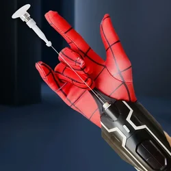 Spiderman Web Shooter Toys Wrist Cobweb Launcher Gloves Accessories Props ML Legends Spider Man Action Figures Gift for Children