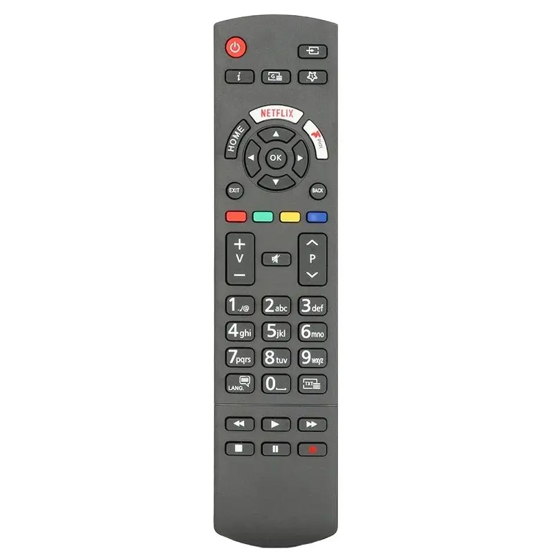 For RC42129 Panasonic-LED-TV-Remote-Control-Replacement With NETFLIX Button, For Panasonic LED TV TX-43HX580E TX-43HX582E