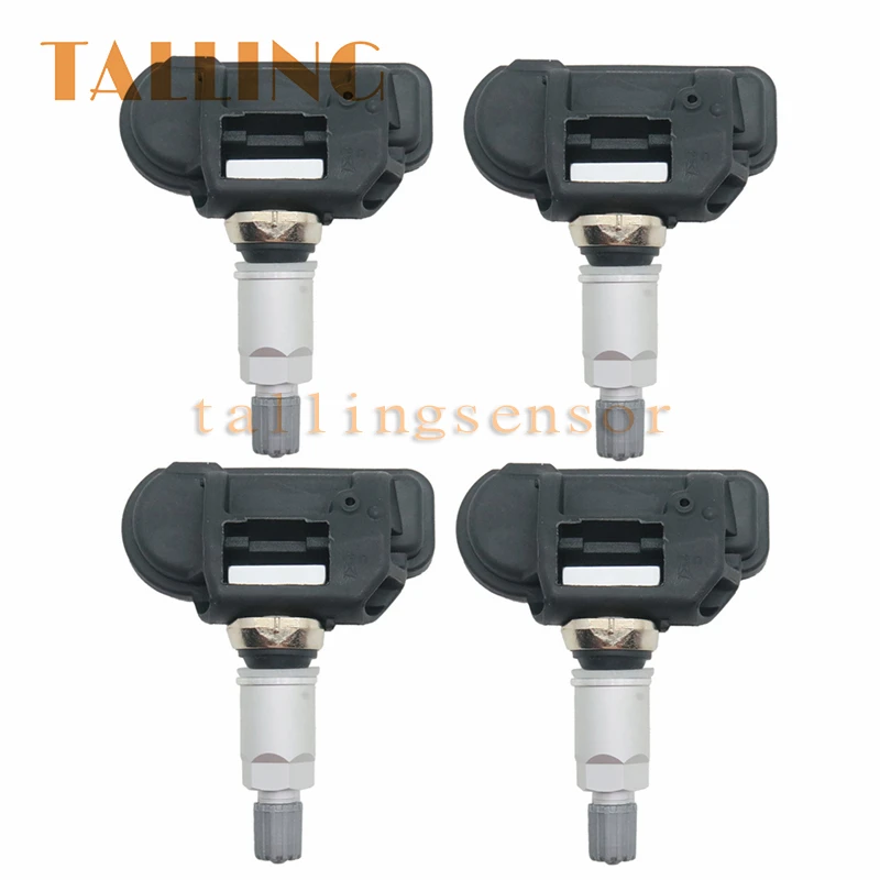 

4PCS 670002790 Tire Pressure Monitor Sensor TPMS For Mercedes-Benz CLA Alfa Romeo Maserati Ghibli Infiniti VW Ram ProMaster New