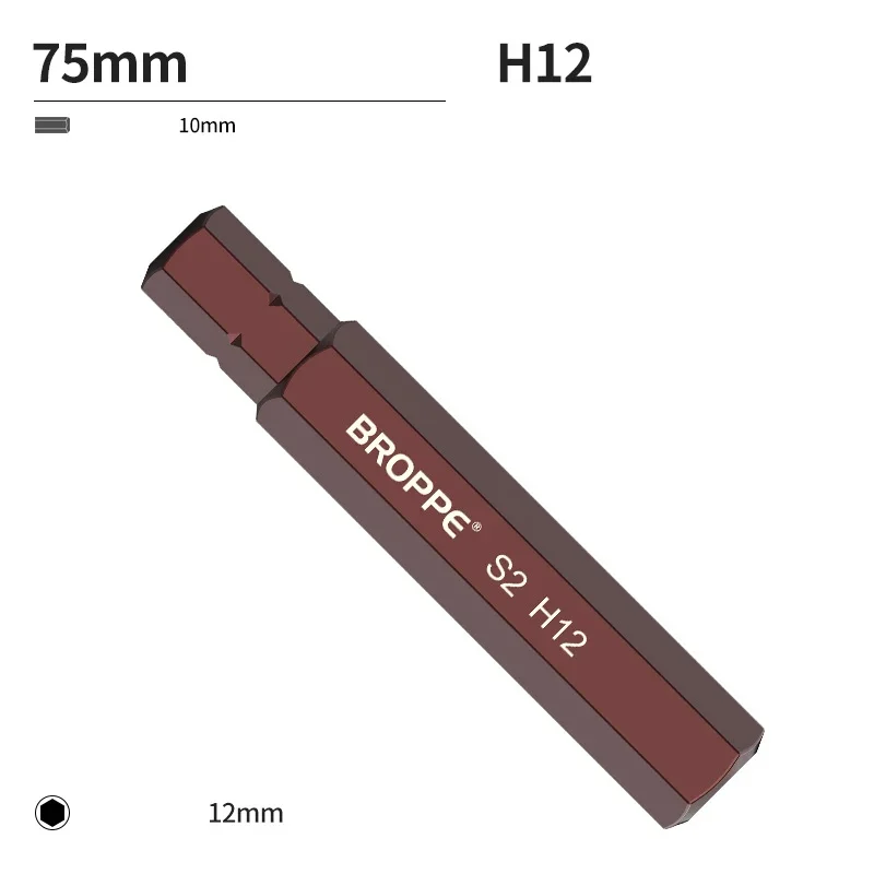 Variant: 75mm x H12 -1pcs