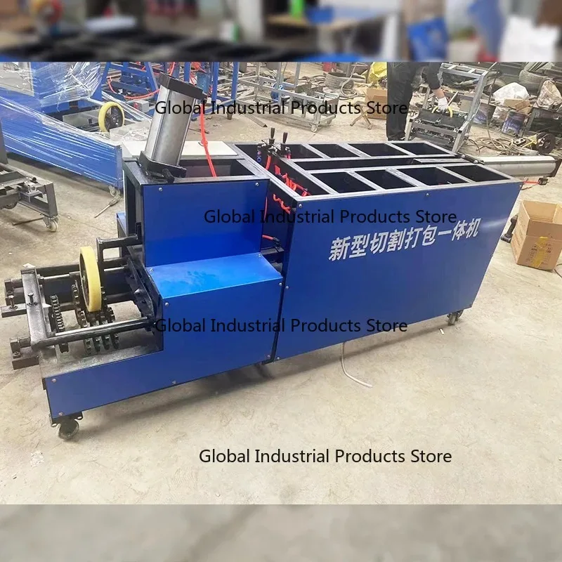 Motorized Rubber Tire Cutting Packaging Machine for Waste Recycling Plant Shredder Efficient Powder Cutting Tool