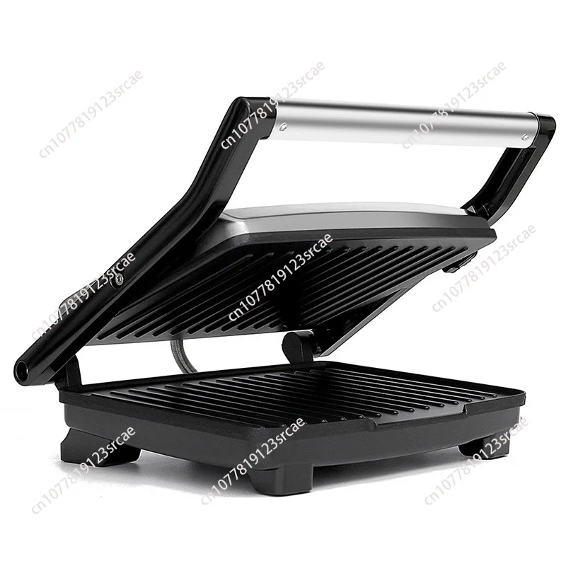 

Электрическая сэндвичница-гриль YW210 из нержавеющей стали, 2000 Вт, со съемной антипригарной пластиной, для приготовления лапши