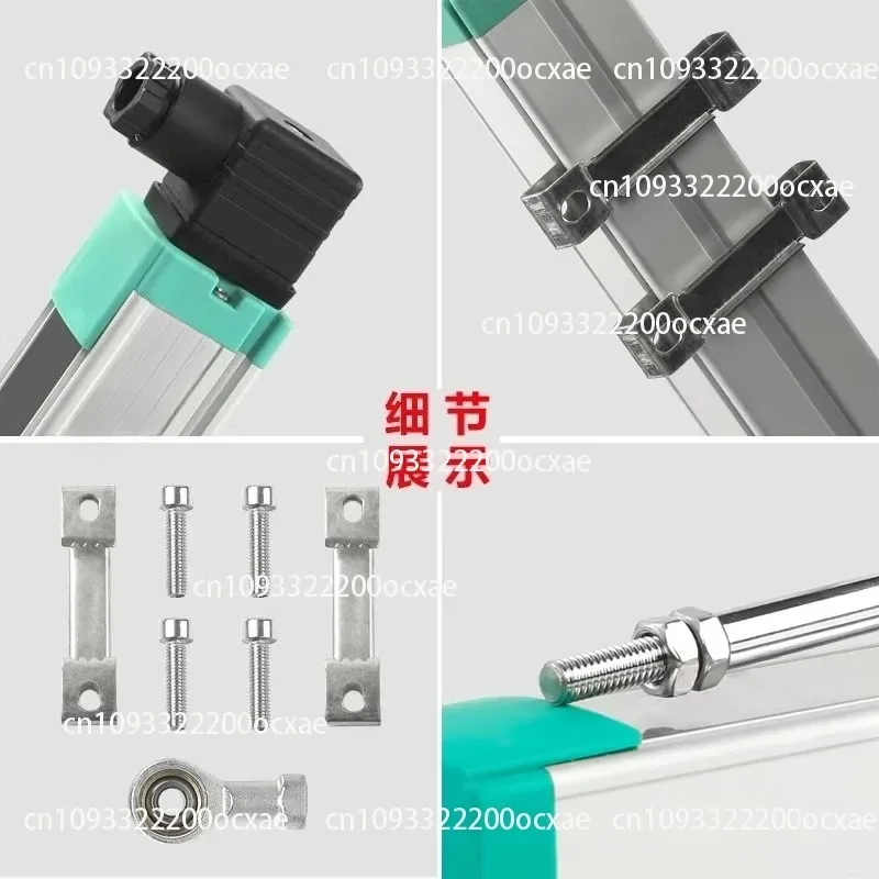 KTF Side Slide Linear Displacement Sensor For Injection Molding Machine Slider Type Electronic Ruler