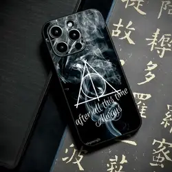 Po-tters Ring Wand Harries Phone Case For Iphone 15 12 14 Se 2024 2022 Pro Max 11 13 Xr X Xs Mini Plus Hot Anime Funda Shell