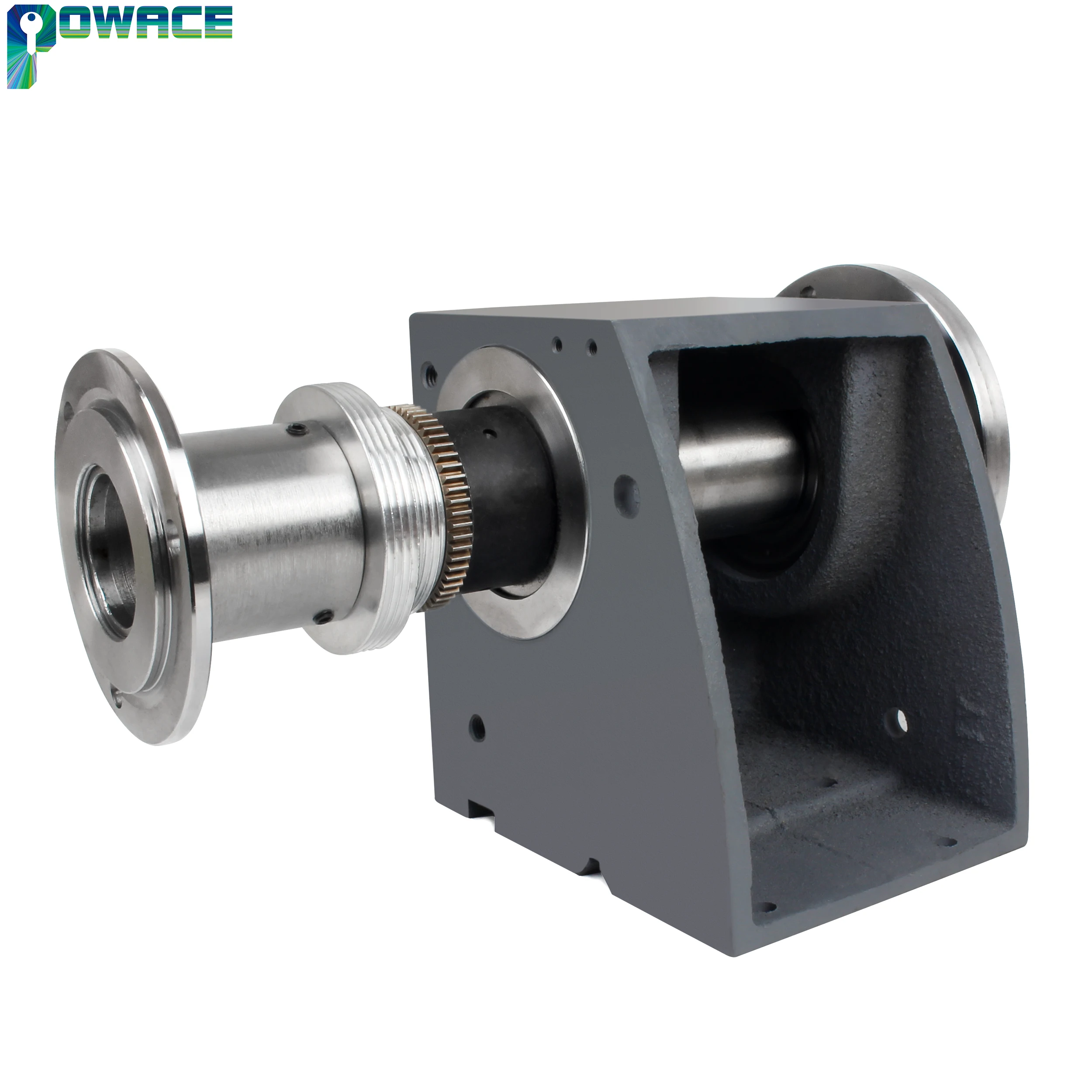 

125mm Spindle Box Assembly Double ended shaft For WM210 CD-210V MX-210V Through hole 38mm Lathe headstock assembly