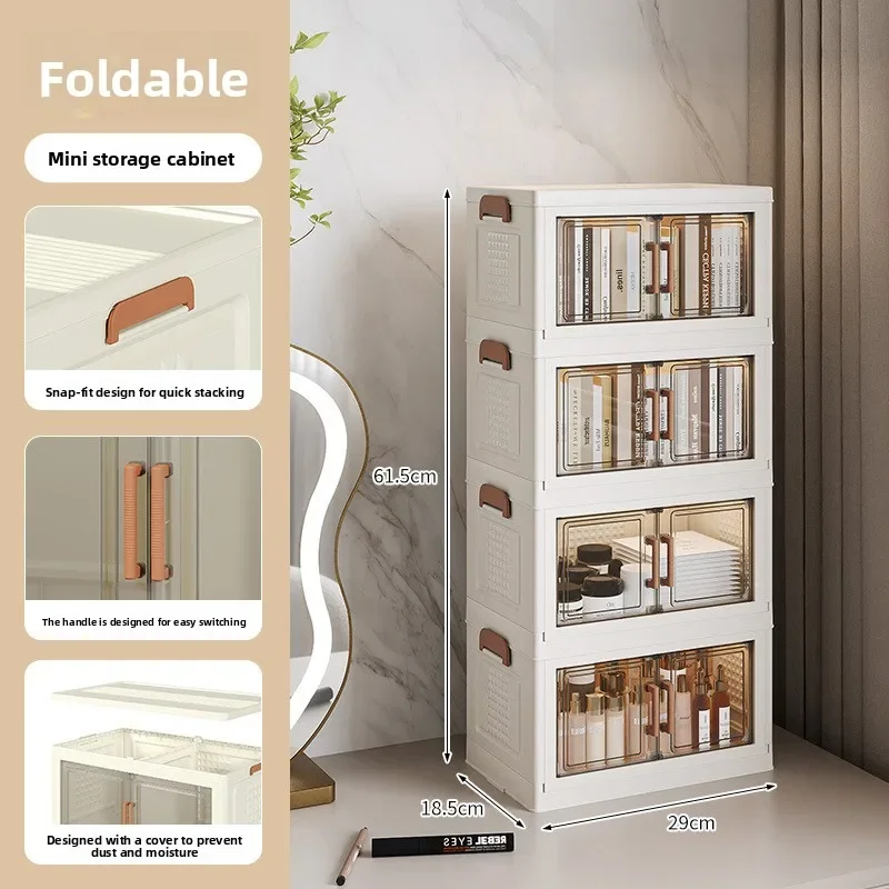armadio-multifunzionale-pieghevole-per-camera-da-letto-contenitore-per-giocattoli-articoli-vari-snack-con-doppia-anta-e-scomparti-multipli