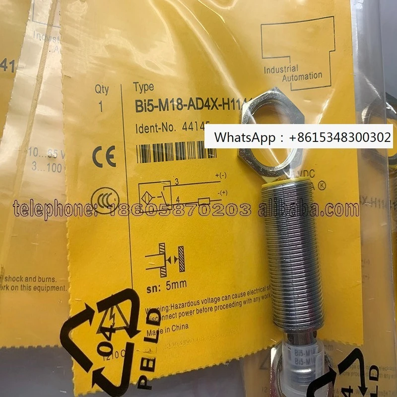 New proximity switch sensor BI4-M12-AP6X-H1141