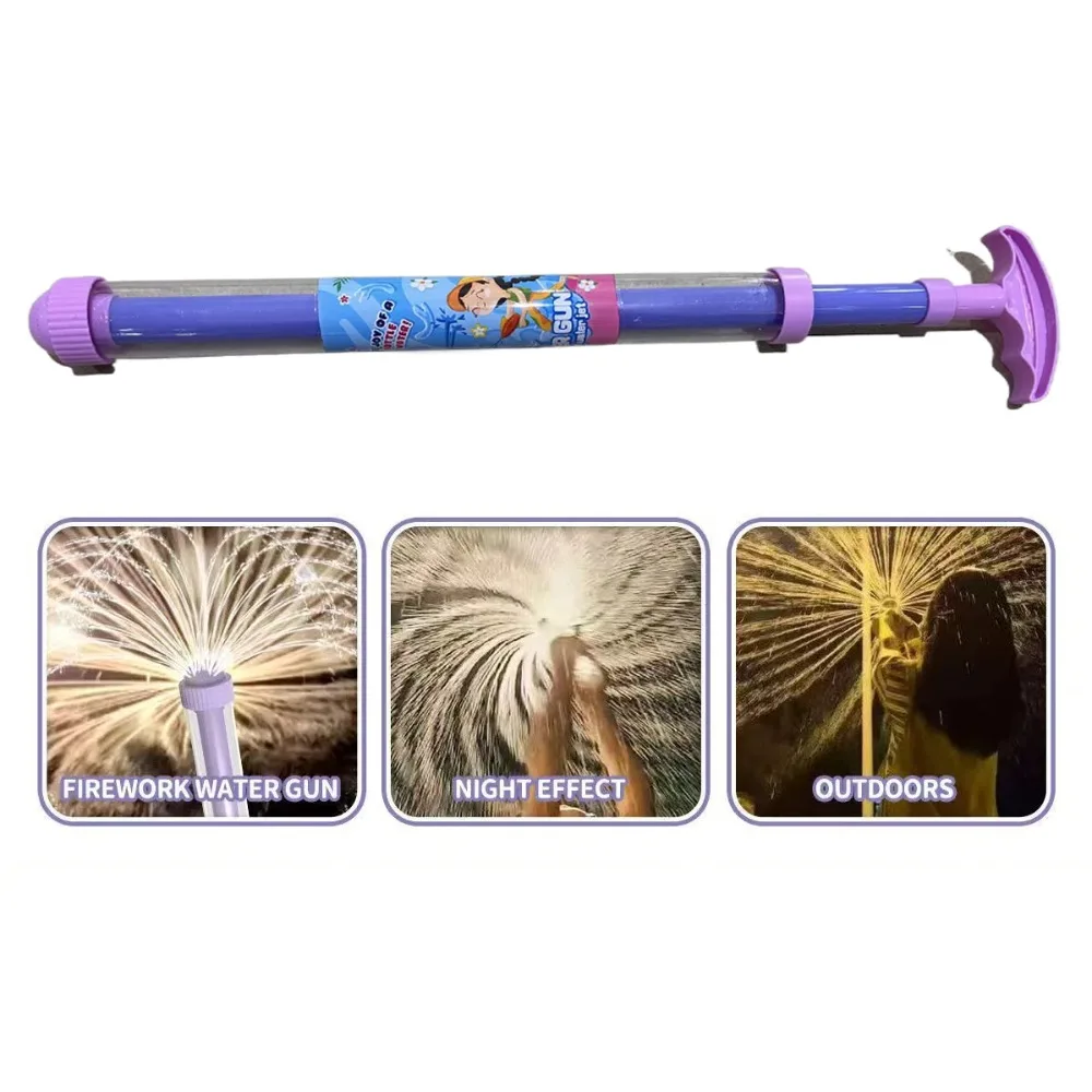 

Splashing Spray Spray Water Pull Type Handheld Outdoor Sprinkler Plastic Easy To Fill Water-Sprinkling Festival Sprinkler