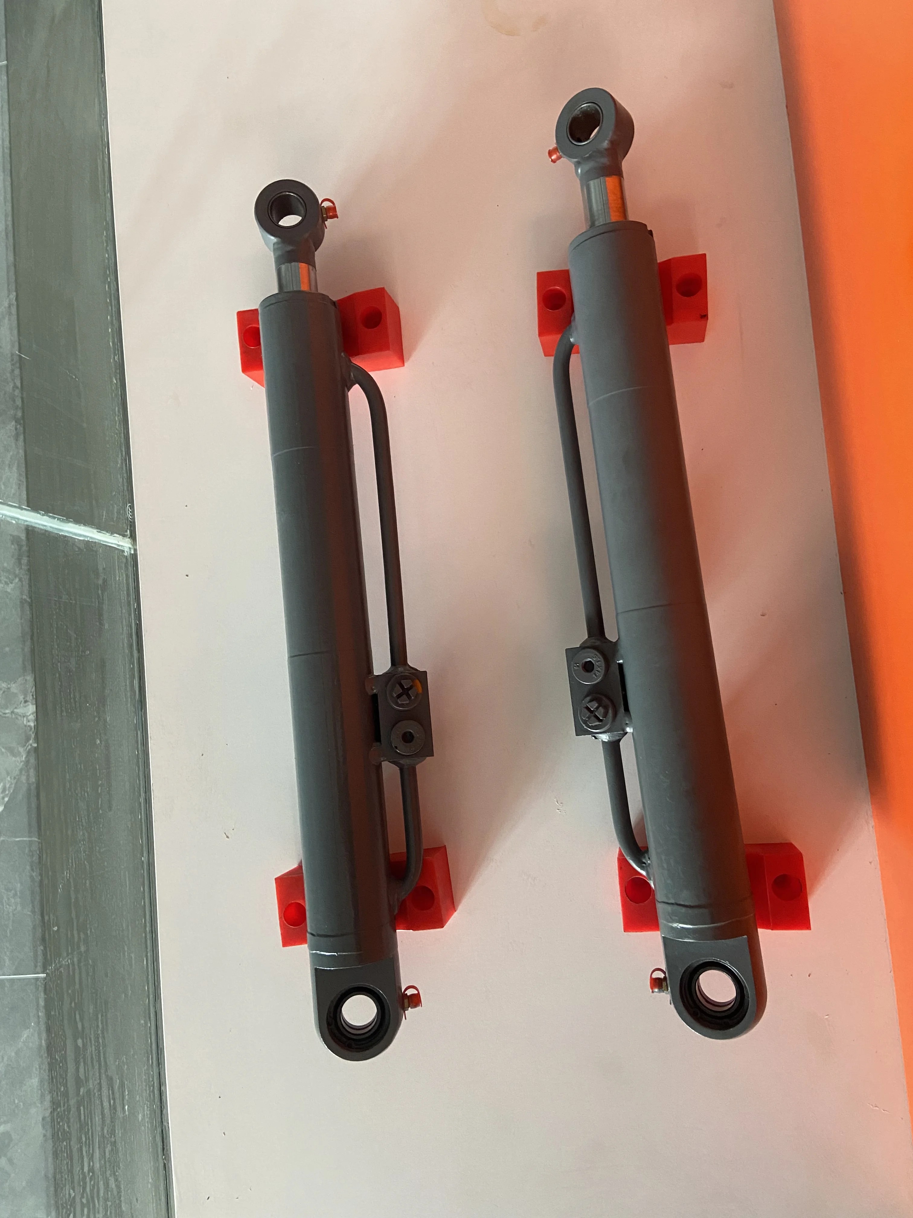 Telescopic Hydraulic Lift Cylinder for Hook Lift Garbage Truck Sanitation Vehicle Parts