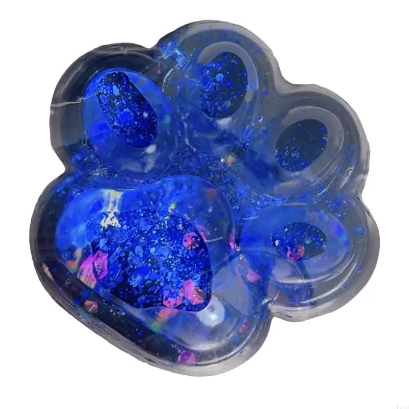 

Squeezable Cats Paws Toy Squeeze и эластичная игрушка для студенческого офиса расслабляет p31b
