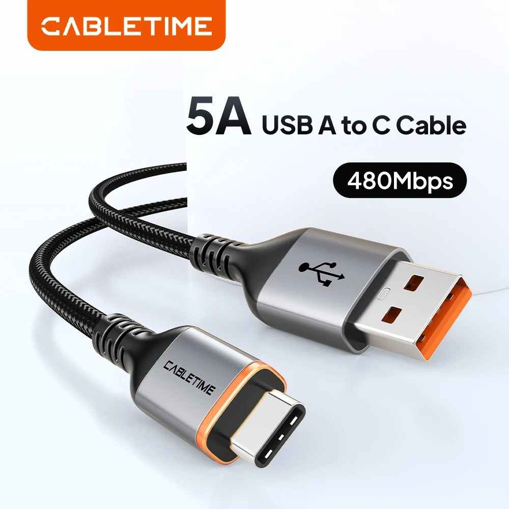 Cabletime 5A Usb C …