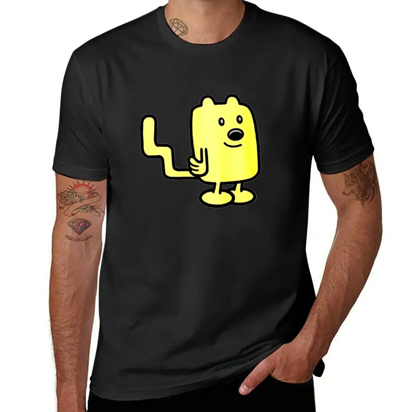 Wow Wow Wubbzy T-Shirt shirts graphic tees customs design your own mens shirts graphic tee