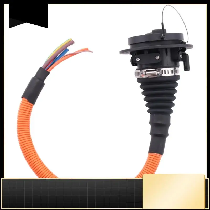 

Адаптер EV 32A Трехфазный адаптер Адаптер для зарядки электромобилей Разъем EV Адаптер CCS2 с линией