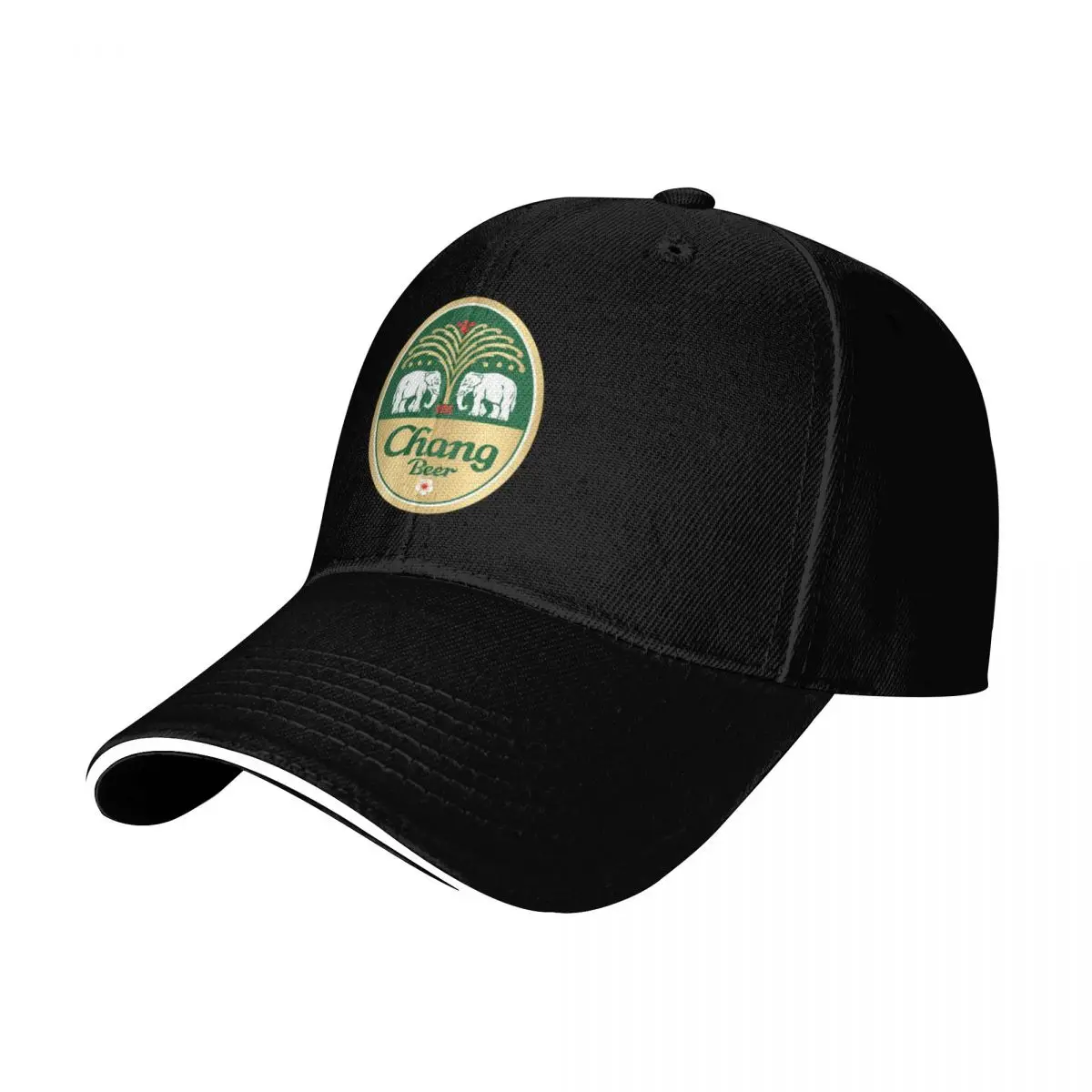 Chang Beer Thailand logo brewery traditional logo Baseball Cap Men Women Casual Summer Sport Sun Cap