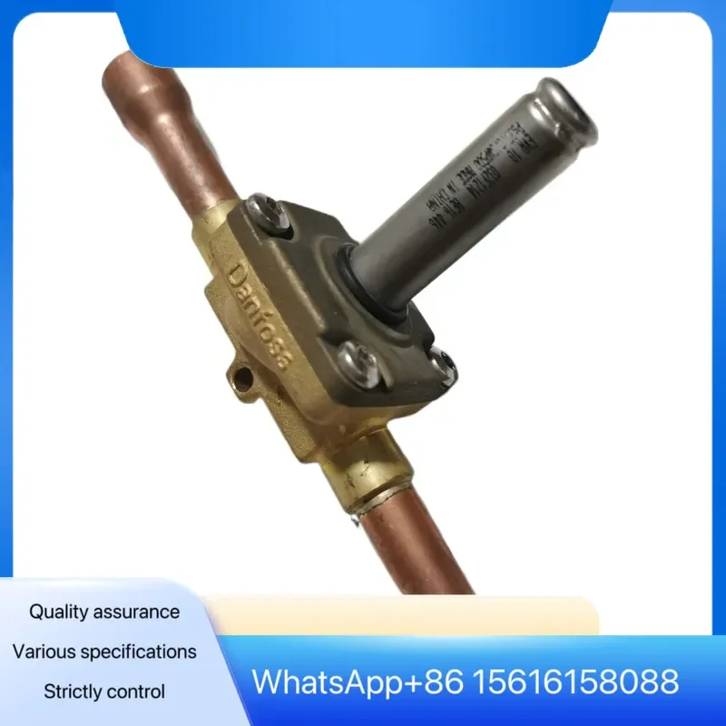 Danfoss Solenoid Valve EVR10 032F1214 Refrigeration Component Complete Model Code High Quality Replacement Part for Cooling