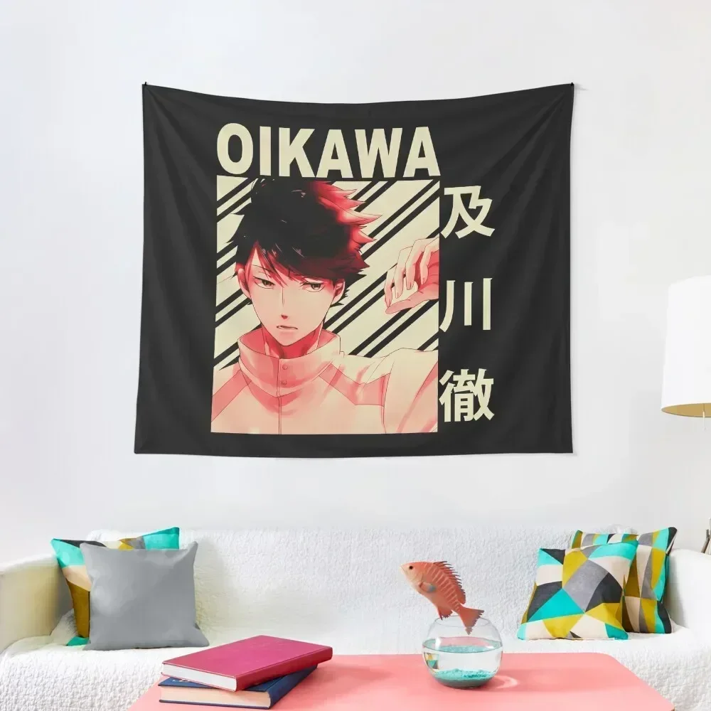 

Oikawa Tooru - Vintage Art Tapestry Decoration Home Decorative Wall Mural Carpet Wall Wall Mural Tapestry