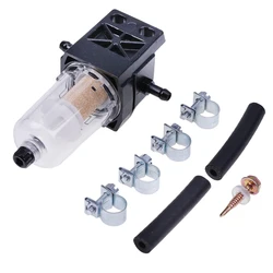 Reliable Fuel Water Separator Kit  Easy to View Transparent Filter Cover  Ensures Optimal Fuel Quality for Diesel Heaters