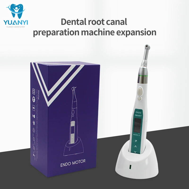 

16:1 Dental EndoMotor Reduction Equipment Wireless Endo Imported Motor Root Canal Instrument Dentist