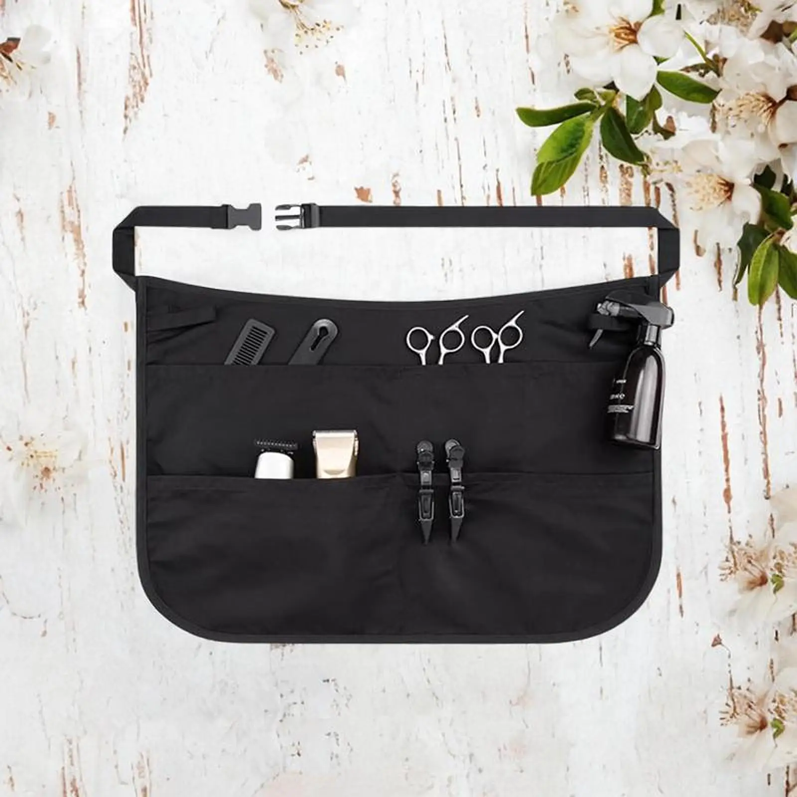 

Hairdresser Waist Belt Apron Gardener Apron Adjustable Waist Hairstylist Tools
