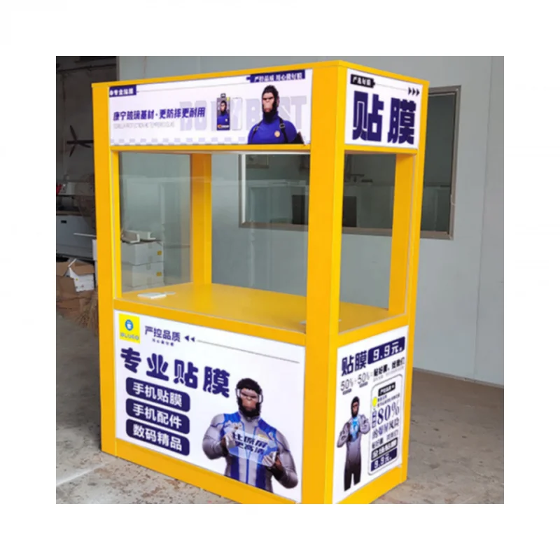 custom.China Manufactured Mobile Phone Wall Show Display Showcase Cabinet Glass Store Table Cellphone Repair