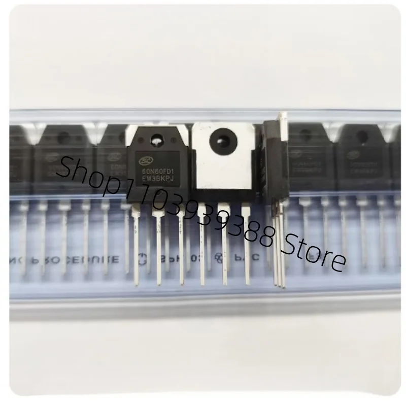 2023+ 10pcs 60N60FD1 SGT60N60FD1 60A/600V IGBT New Origiail